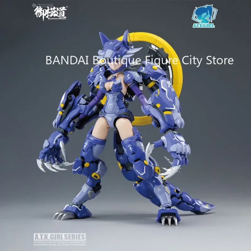 EMODEL  Original OPTION PARTS SET A.T.K.GIRL  Endless Night Fenrir Anime Action Figure Assembly Toys Gifts for Boys