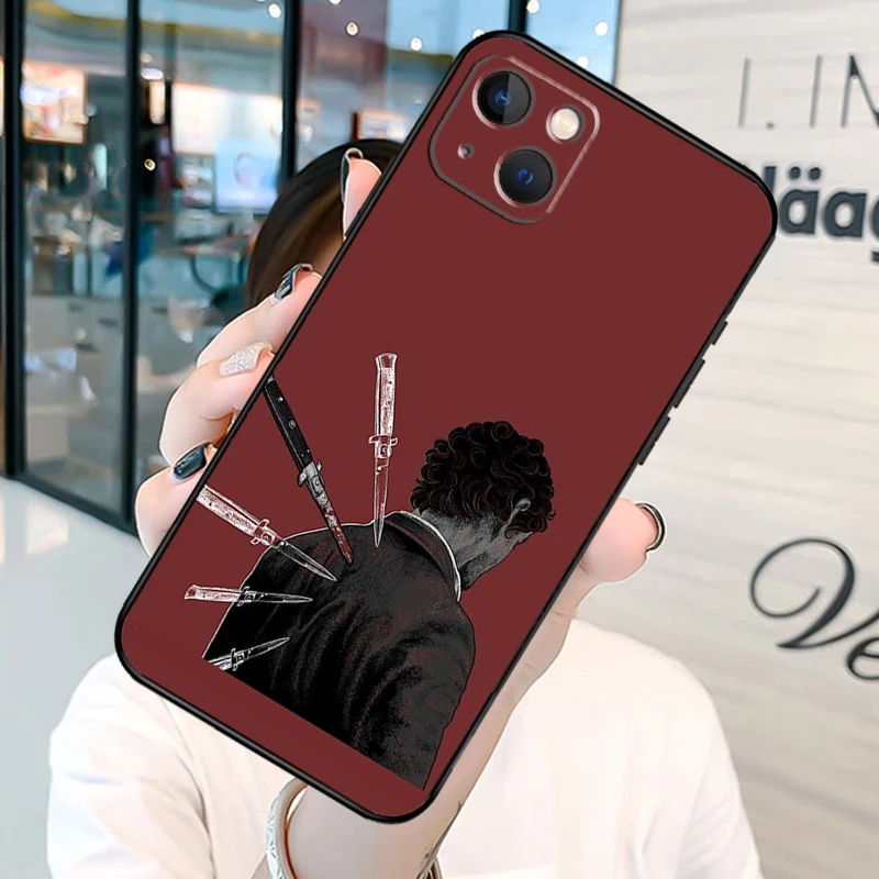 Hannibal Phone Case For iPhone 13 12 Mini 11 Pro Max Plus X XS Max XR Cover Shell