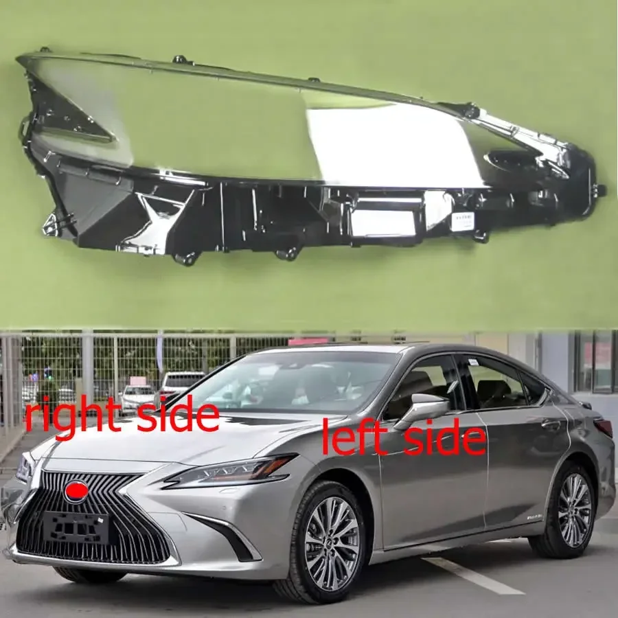 

For Lexus ES ES200 ES260 ES300 ES350 2018 2019 2020 Headlight Cover Head Lamp Headlamp Shell Plexiglass Auto Replacement Parts