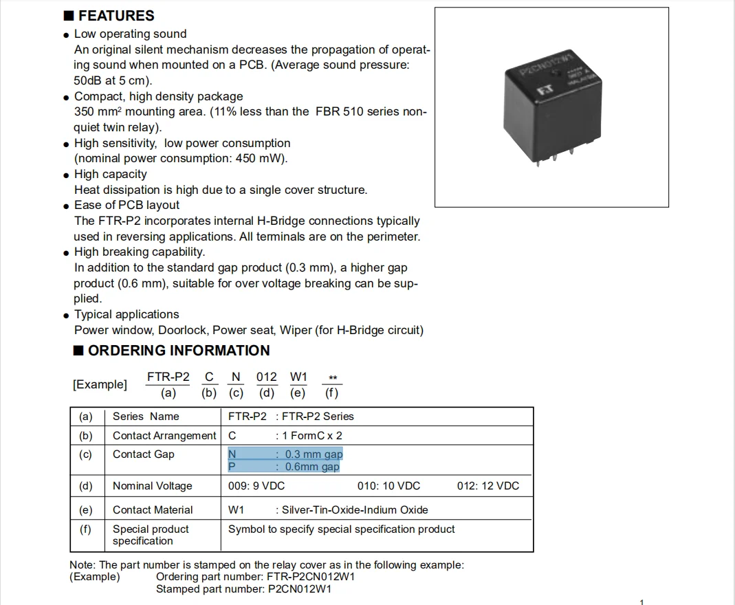 5PCSP/LOT NEW 2CN012W1 7-pin group conversion car central control electronic electromagnetic DC relay 12VDC