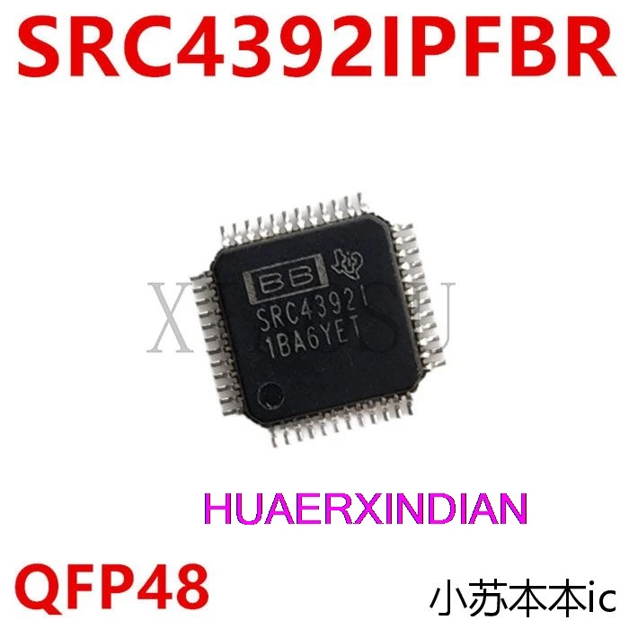 

Новый оригинальный SRC4392IPFBR TQFP48