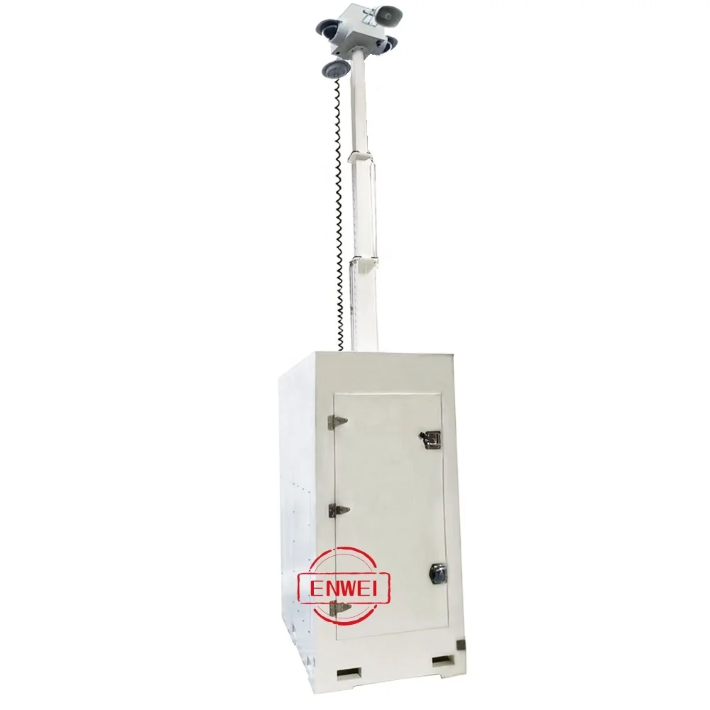 All-Weather Off-Grid  Unit with CE Certified for Extreme Environments