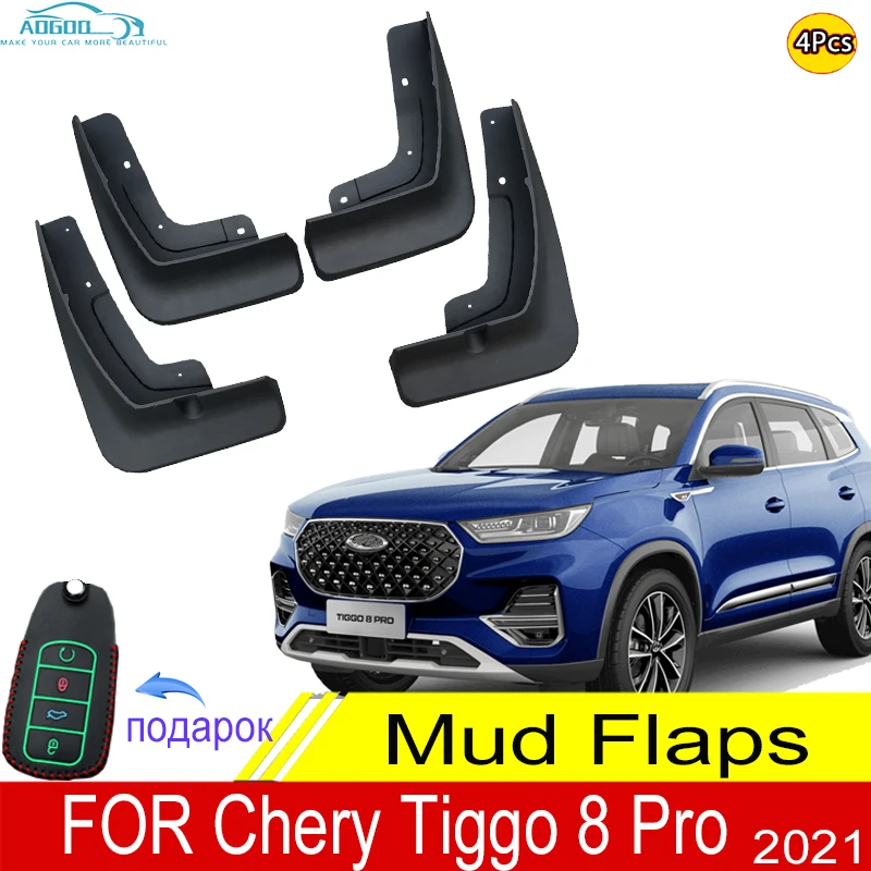 Mud Flap For Chery Tiggo 8 Pro 2023 2022 2021 Max Front Rear Fender Guard Splash Mudguards Car Accessories