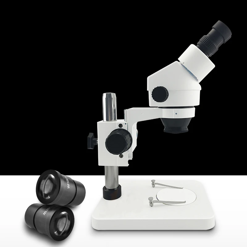 

Microscope mobile phone maintenance binocular high-definition continuous zoom 7-45 times main board flying line special