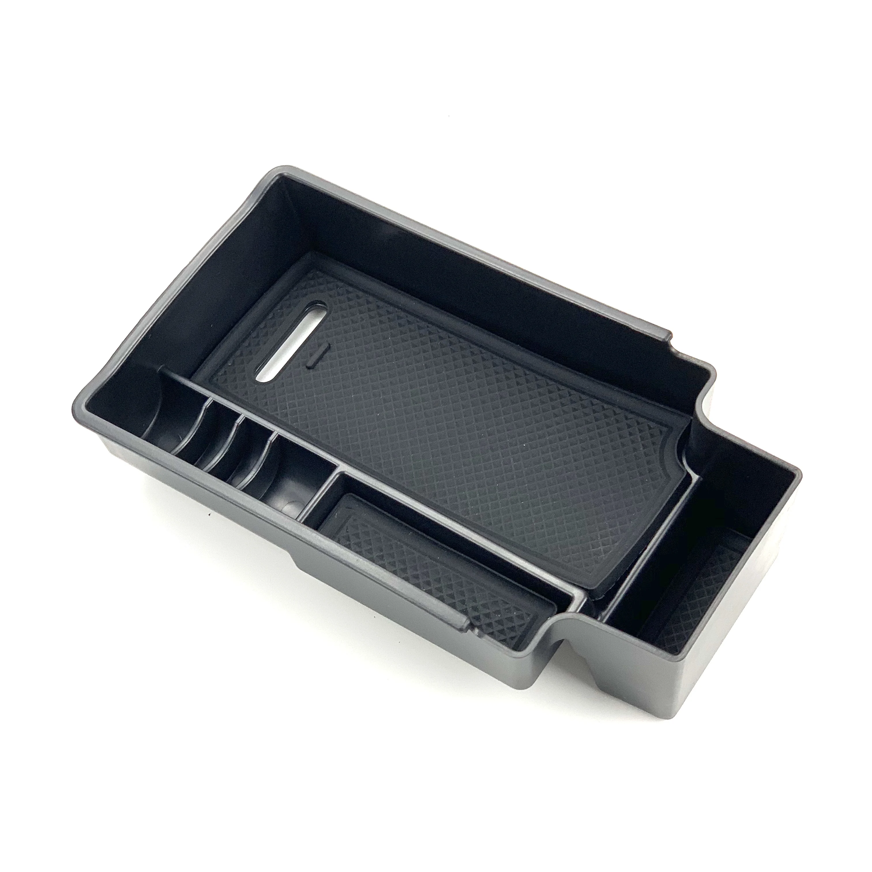ABS Car Central Armrest Storage Box for Audi Q3 8U F3 Sportback 2012 -2023 Stowing Tray Case Container Organizer Accessories