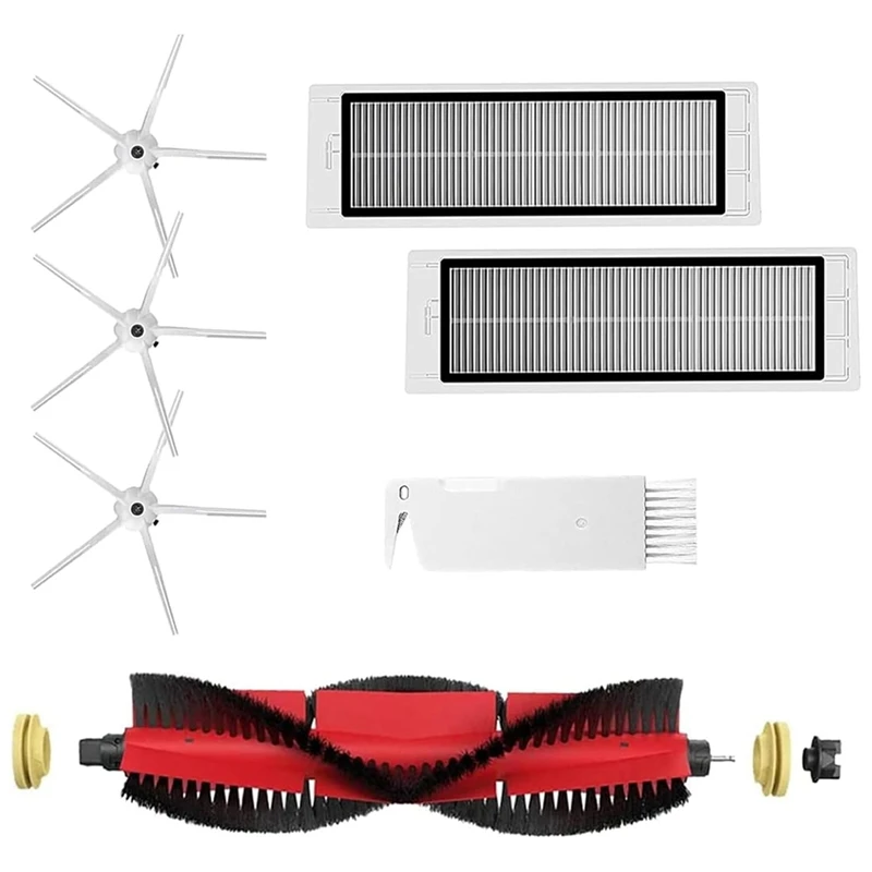 Per Roborock S5 Max/S6 Max/S6 Pure/S6 Maxv/S50/S51/S55/S60/S65/S5/S6 aspirapolvere spazzola laterale principale parti del filtro Hepa
