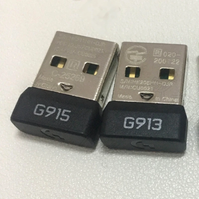 

Новинка 1 шт. USB-адаптер приемник сигнала мыши адаптер для беспроводной игровой клавиатуры G913 G915 Прямая поставка