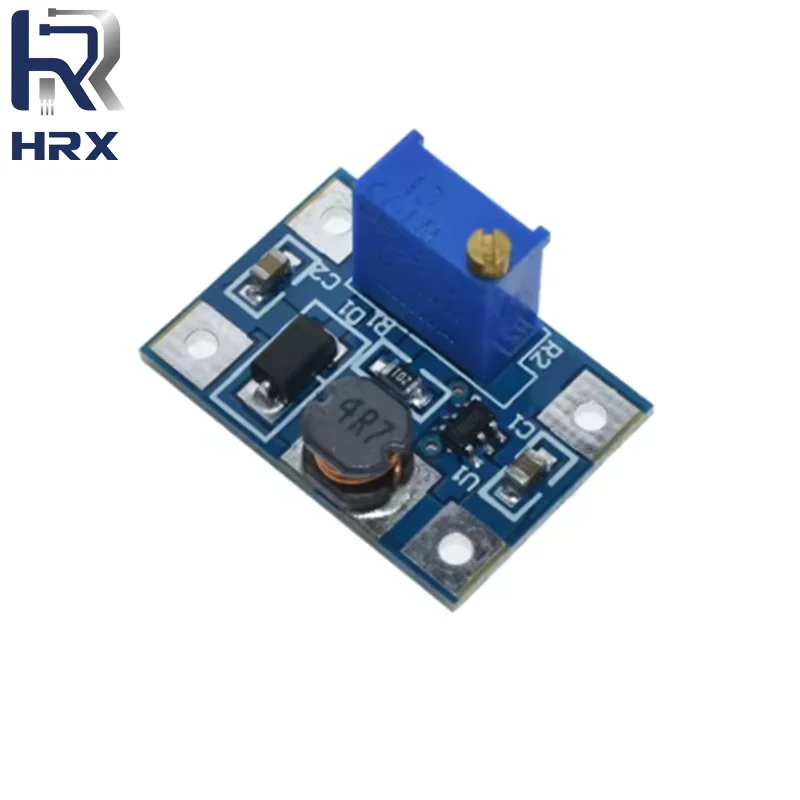 DC-DC от 2 до 24 В до 2-28 В, повышающий регулируемый модуль питания, повышающий повышающий преобразователь, большой ток 2 А SX1308 DC-DC от 2 до 24 В до 2-28 В, повышающий регулируемый модуль питания, повышающий повышающий преобразователь, большой ток 2 А SX1308
