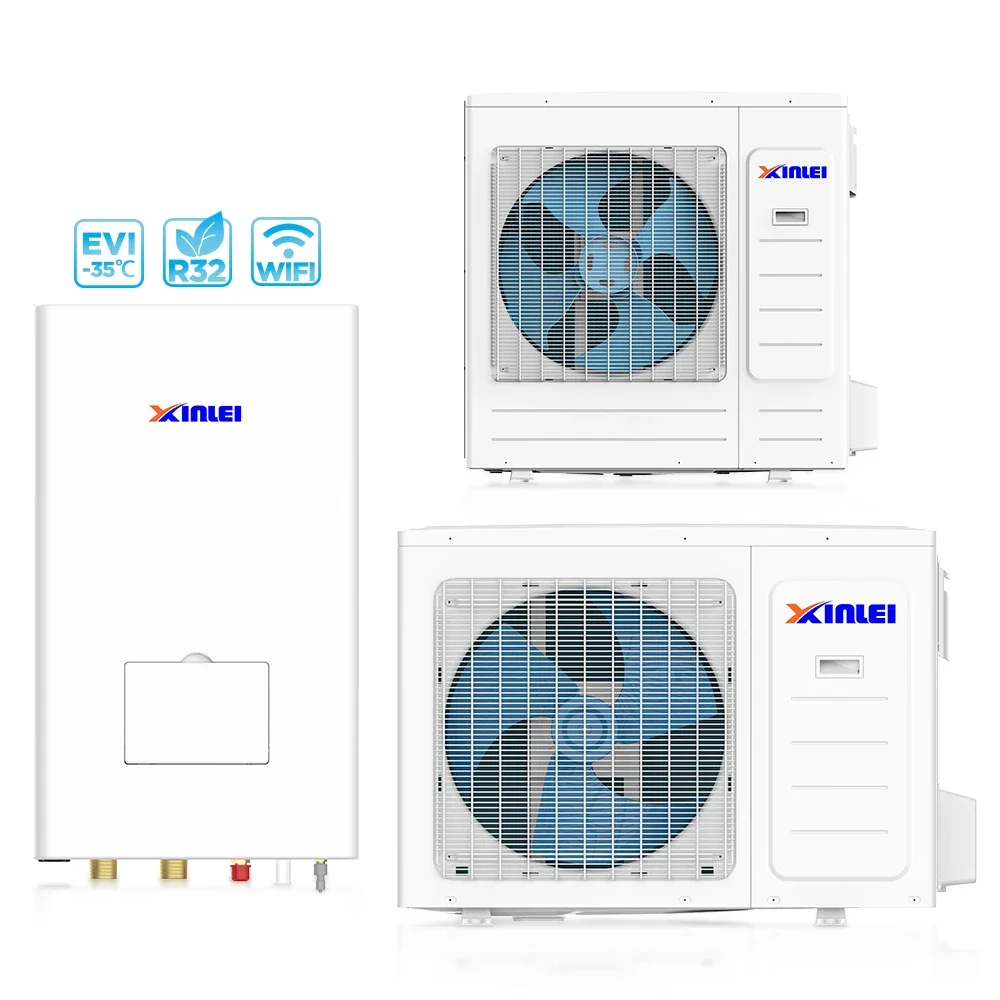 Air To Water Heat Pump split R32 Inverter Heating Pump A+++ 18kw Heating Cooling And DHW