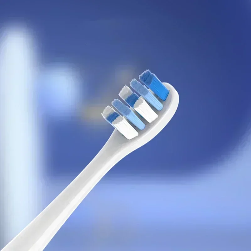 Usmile 진공 교체 브러시 헤드, 소프트 듀퐁 소닉 전동 칫솔 청소 노즐, Y1S, Y4, U1, U2, U3, P1, P4 용, 10 개