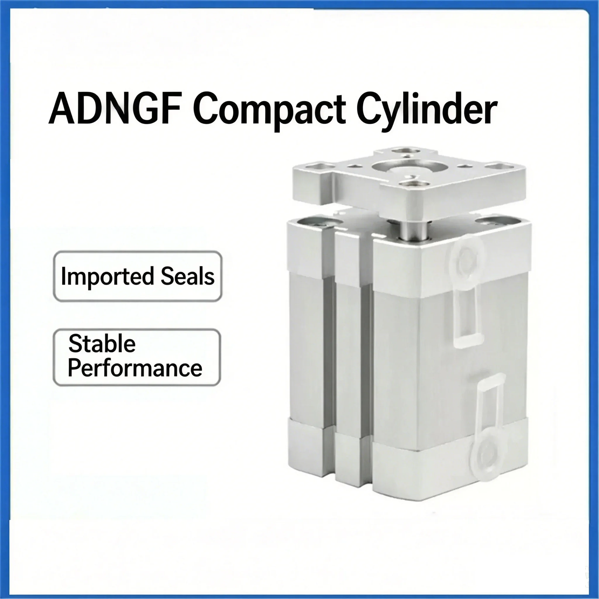Compact cylinder ADNGF Series ADNGF12-5-P-A ADNGF16-20-P-A ADNGF20-25-P-A ADNGF25-30-P-A ADNGF32 40 50 63 80-80-P-A