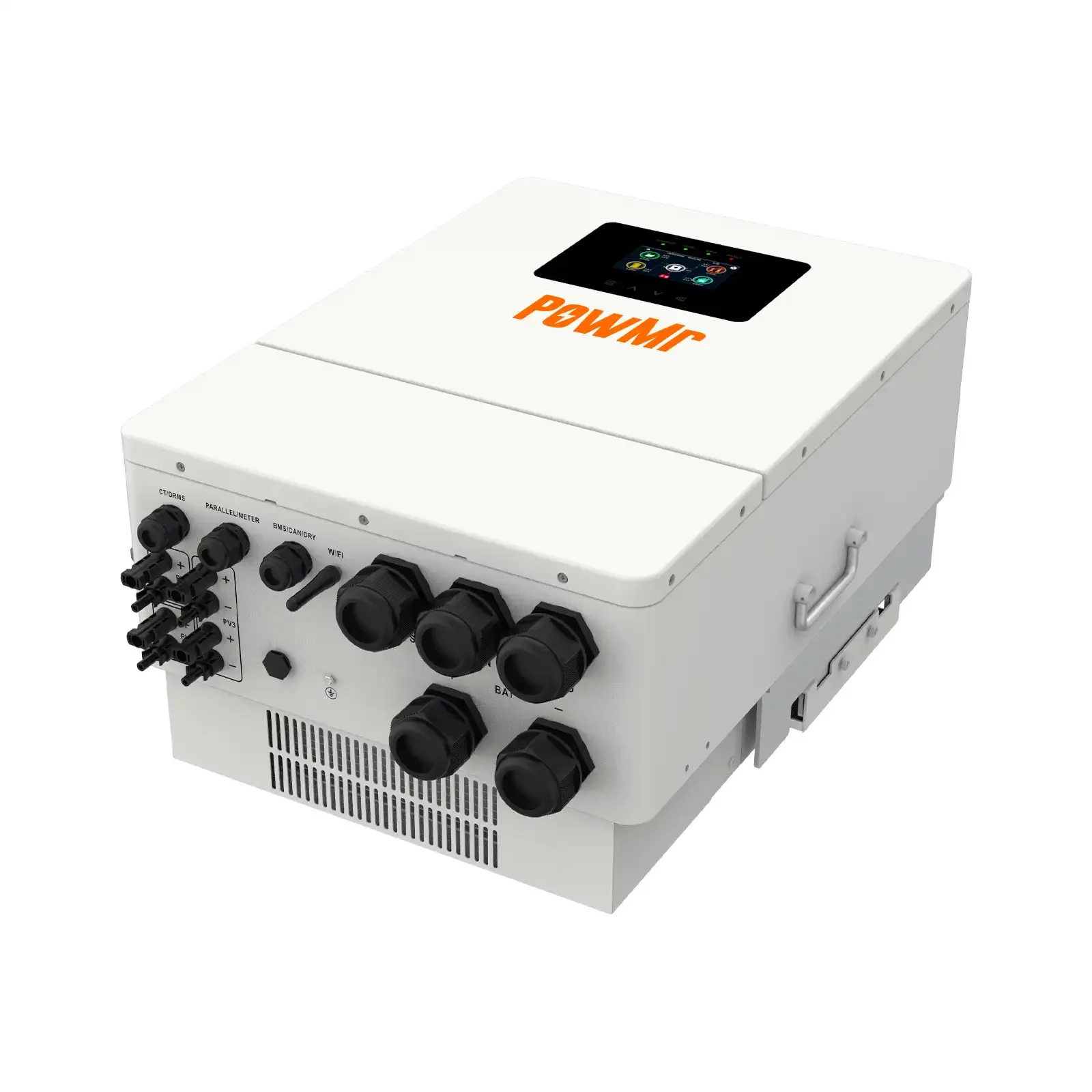Factory Price IP65 10KW 16KW High Power Output 230Vac Solar Inverter Support Parallel Up To 6 Units All In One Solar Inverter