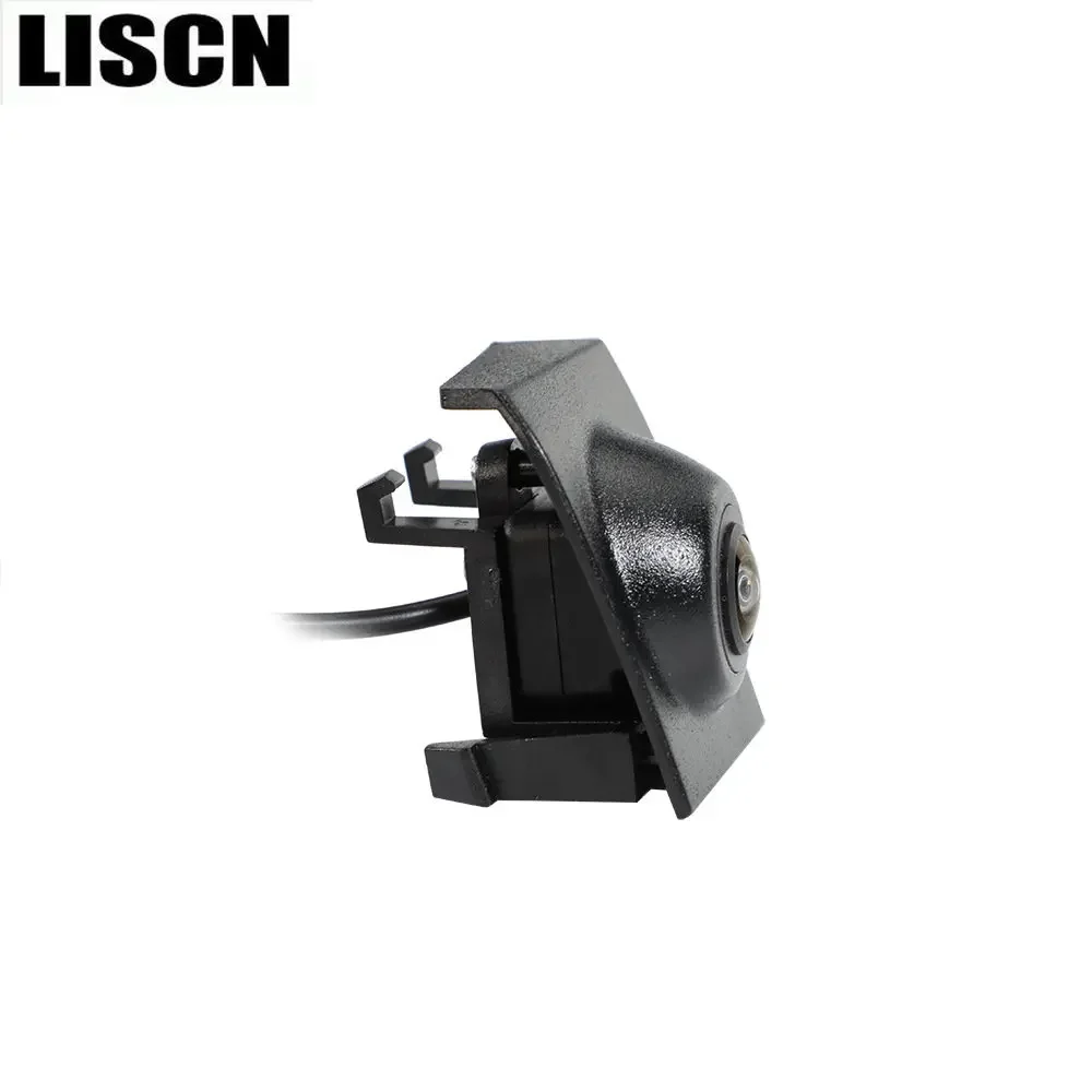 Car Parking LOGO HD Front View Camera Waterproof Night Vision For BMW X1 F48 2015 2016 2017 ~ 2020 With Electroplated Grille
