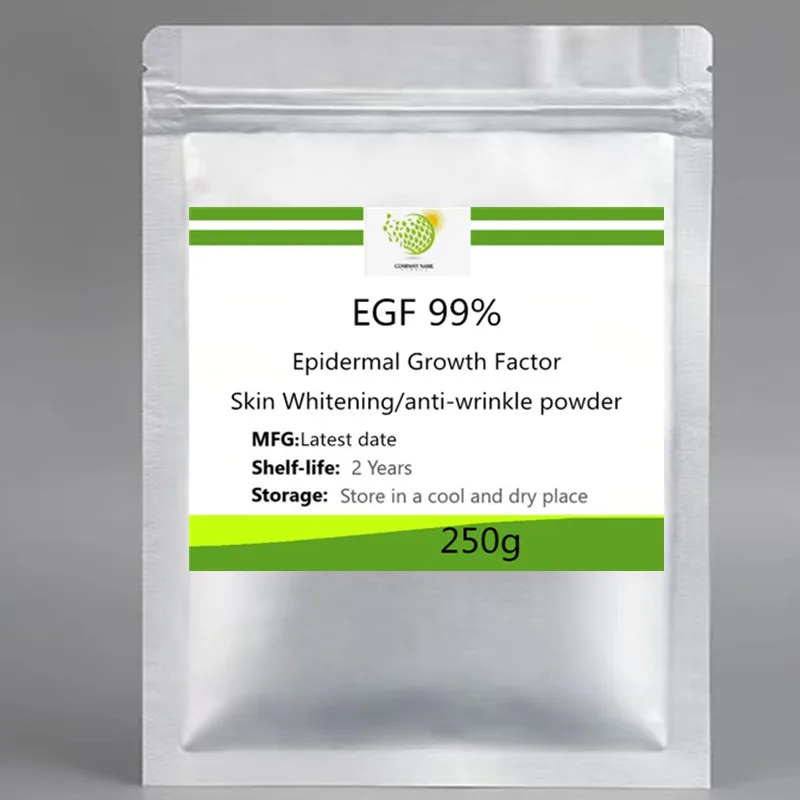 Hot Sell EGF powder Growth Factor CAS 62253-63-8Skin Whitening/anti-wrinkle powder