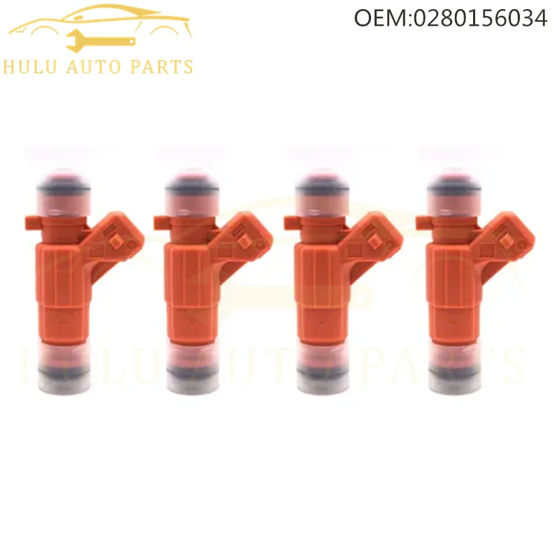 280156034 Fuel Injector Nozzle For Citroen C2 C3 Xsara Berlingo Peugeot 206 307 1007 Partner 1.6 16V 2000-2014 Car Auto Parts