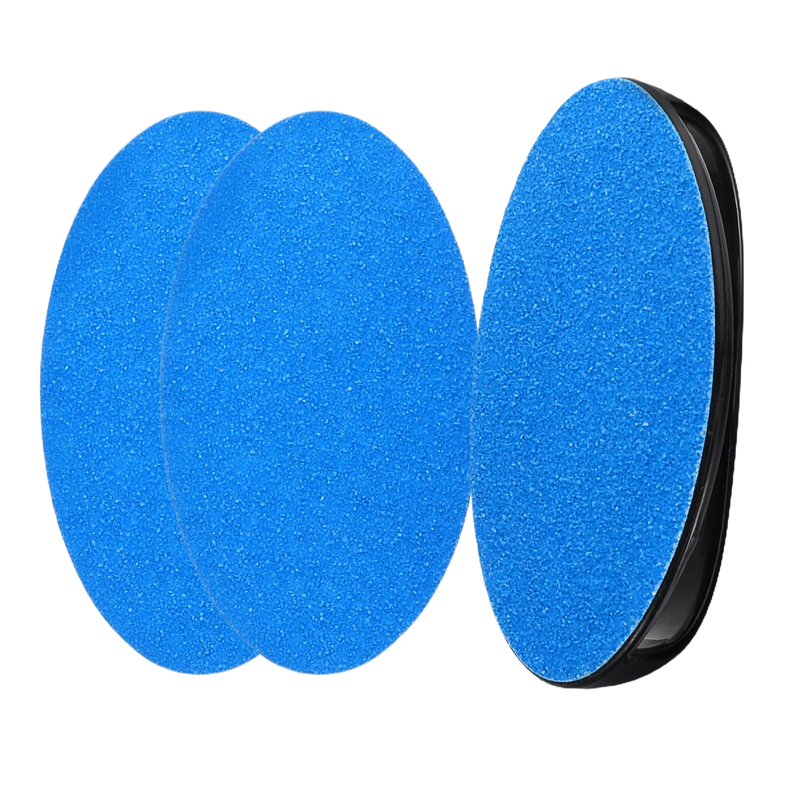 

Dog Nail File Board Heavy Duty Trimmer Skyblue Pet Grooming Tools Round Design Sturdy Craftsmanship Dog Cat Nail Grinder