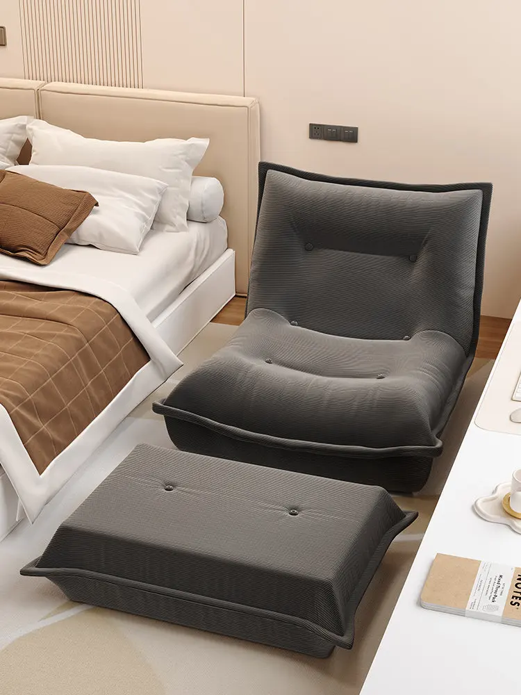 Lazy sofa, lying down, sleeping bedroom, single small sofa, recliner, dormitory balcony, leisure tatami mat, human kennel