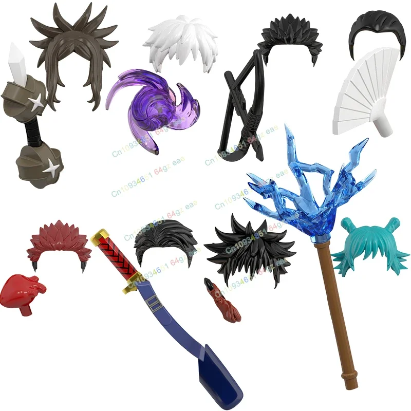 Modelli di personaggi creativi dei cartoni animati Action Figure Building Block Anime Comic Accessori Giocattoli per bambini Regali WM6202 6200