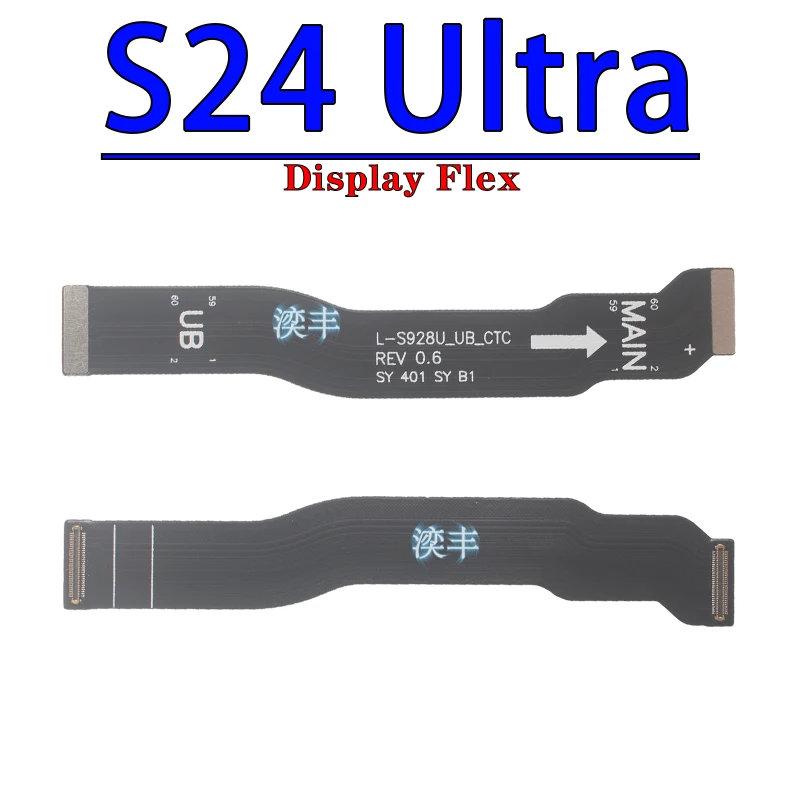 LCD Screen Connector Cable for Samsung Galaxy S21 S22 S23 S24 Plus Ultra Fe G996 G988 S711 S906 Display Flex Replacement Parts - view 3