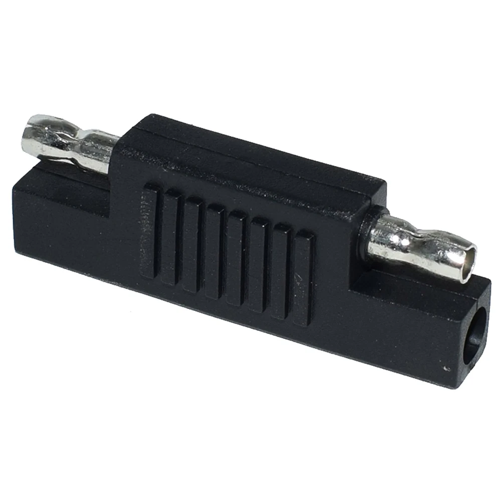 SAE to SAE Polarity Reversal Adapter for 12V 24V DC Solar Panel Outputs Mobile Power Supplies and Small Household Appliances