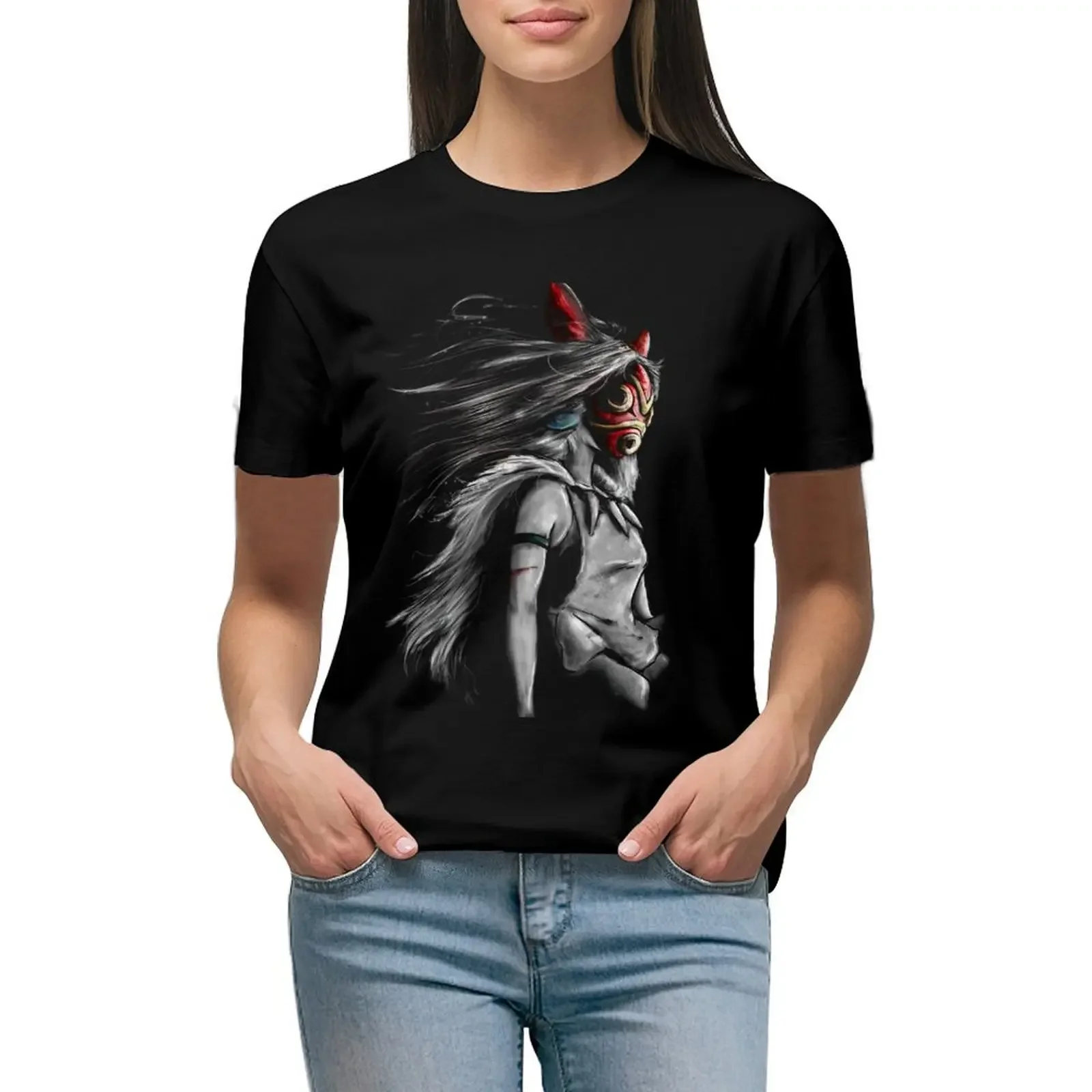 

Fury of the Princess T-Shirt vintage clothes customizeds tops oversized t shirts for Women