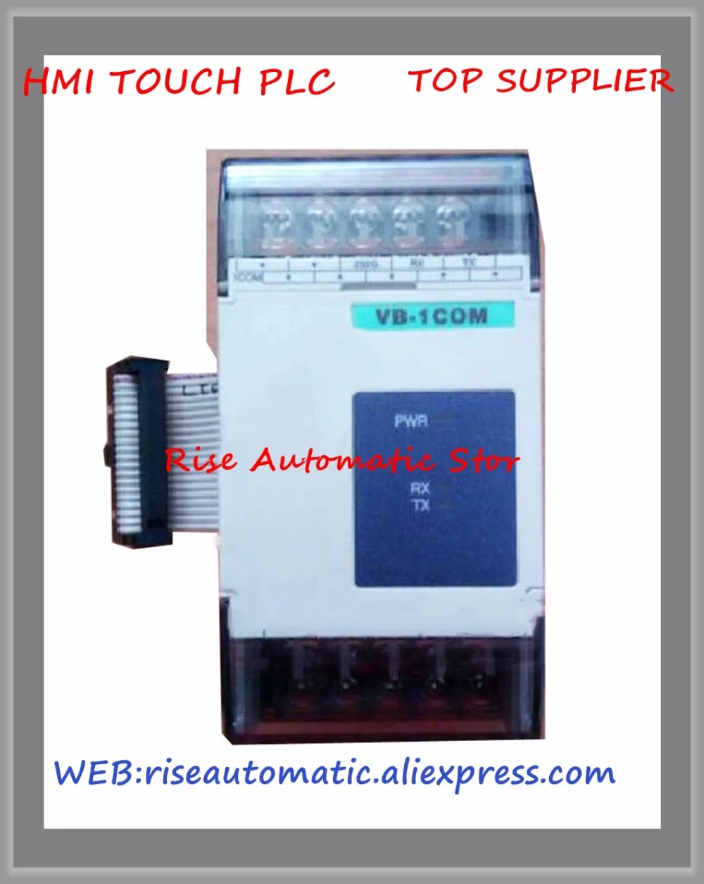 VB-1COM PLC New Original Com Port Communication Distance 1000M Communication Module