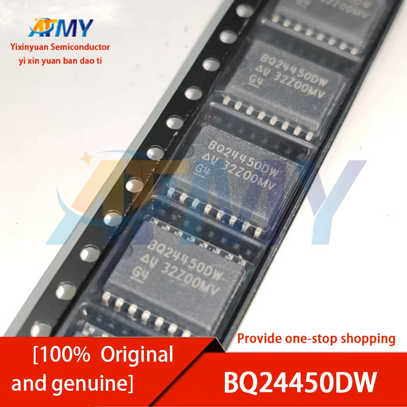 

5piece BQ24450DW BQ24450DWTR SMD SOP-16 Charging Controller IC Chip