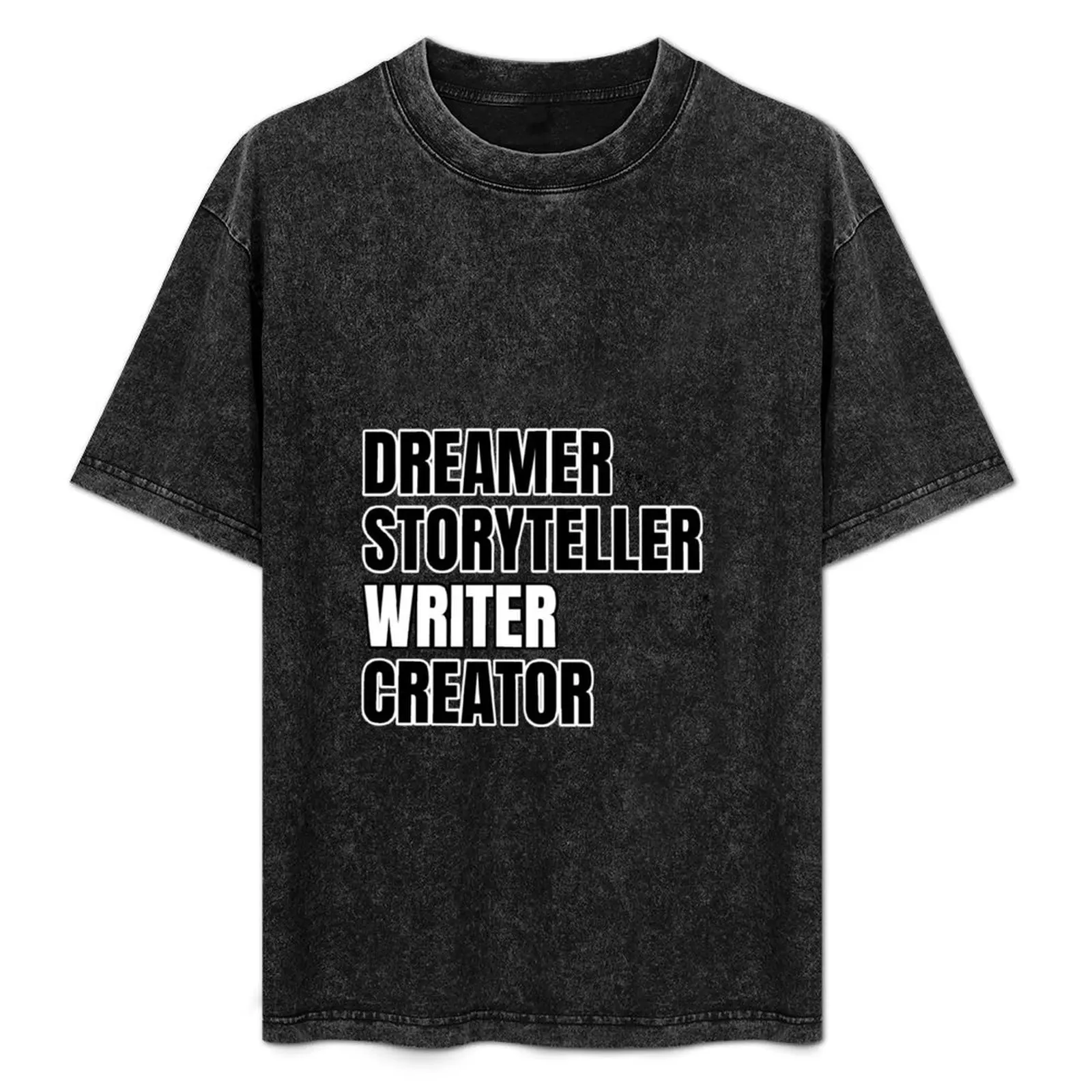 

Writer T-Shirt Plus Size Short Sleeve T-Shirt