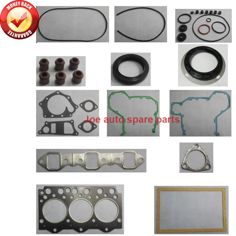 Engine Full gasket set kit for Komatsu engine : 3d95 3d95s