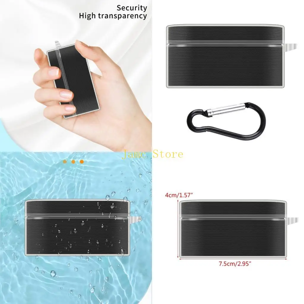 

LX0B Беспроводные наушники с царапиной защитой от TPU для корпуса, подходящего для Sport Shock-Reseeptant SLE