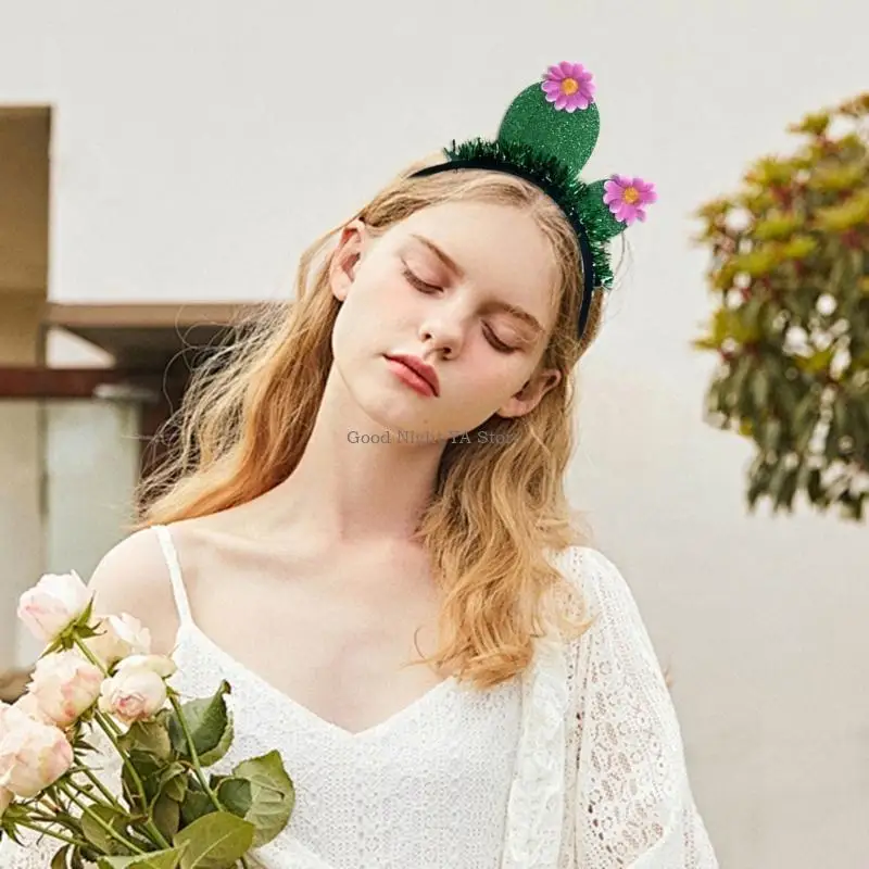 Cactus Tinsel Flapper Bandons