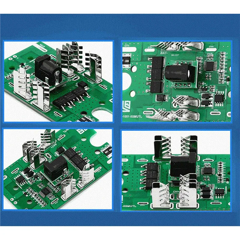 AT29-3X 5S 21V 40A Li- Lithium Battery Pack Charging Protection Board BMS Charger Protection Board For