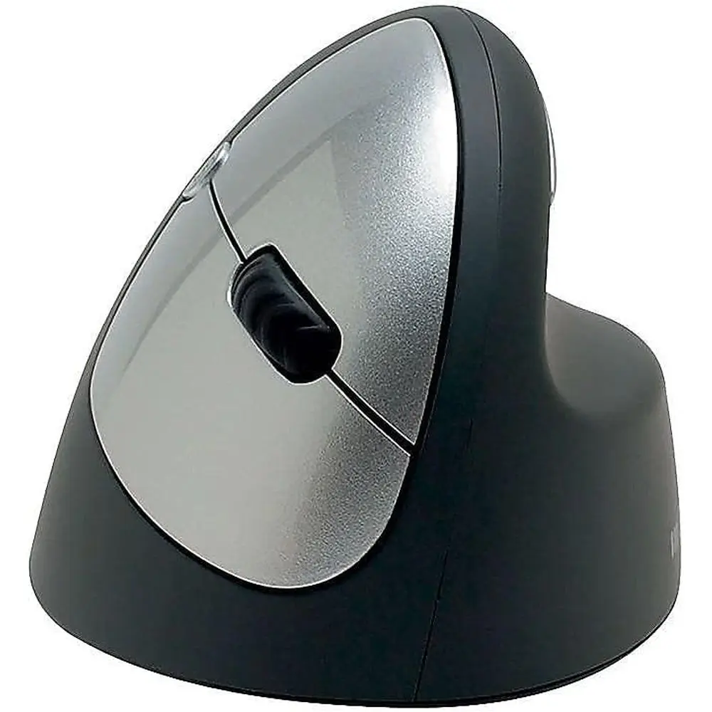 Medium Semi-Veal Wireless Mouse with Right-Handed Design and Dongle