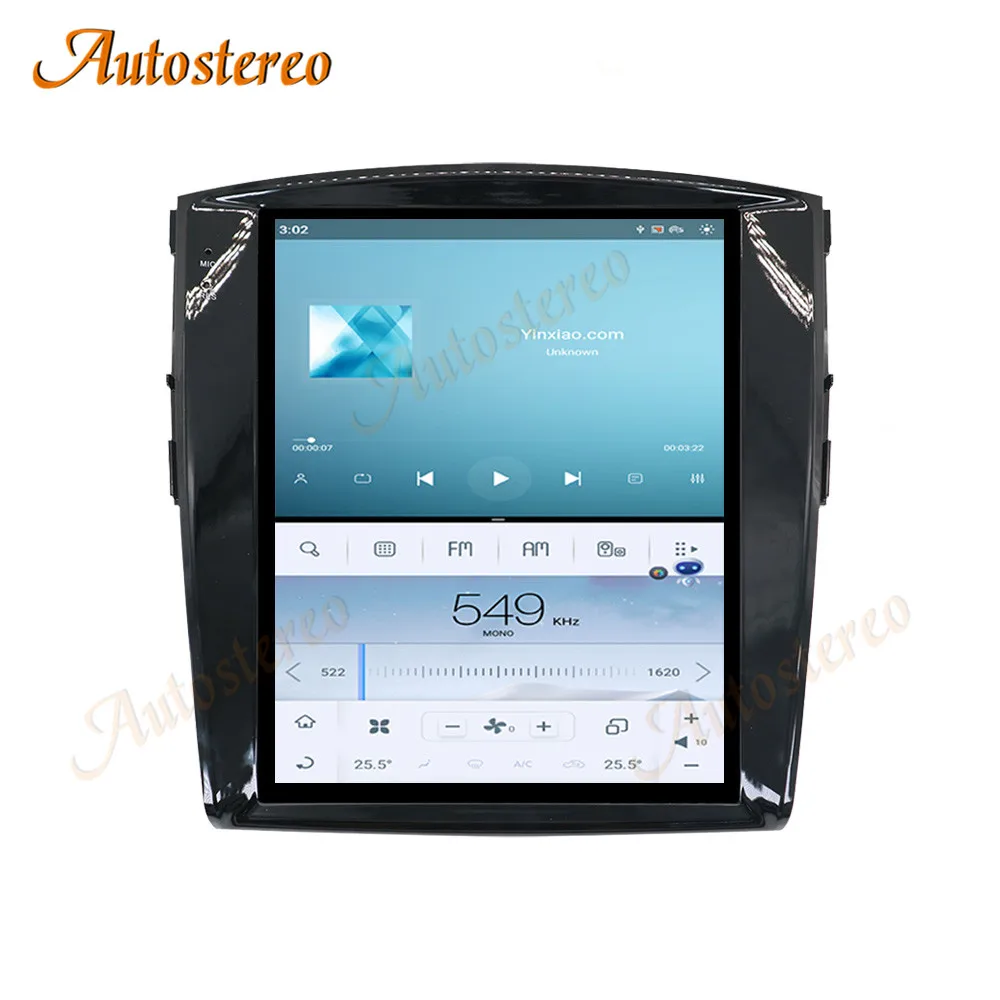 12.1 Inch Android13 Car Radio Player GPS Navigation Multimedia for Mitsubishi Pajero V97 V93 Shogun Montero 2006+