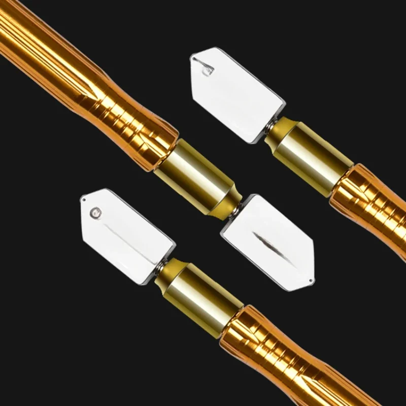 

LINBON Professional Glass Cutter Craft DIY Glass Knife Porcelain Tile Cutter Scratcher Construction Tools
