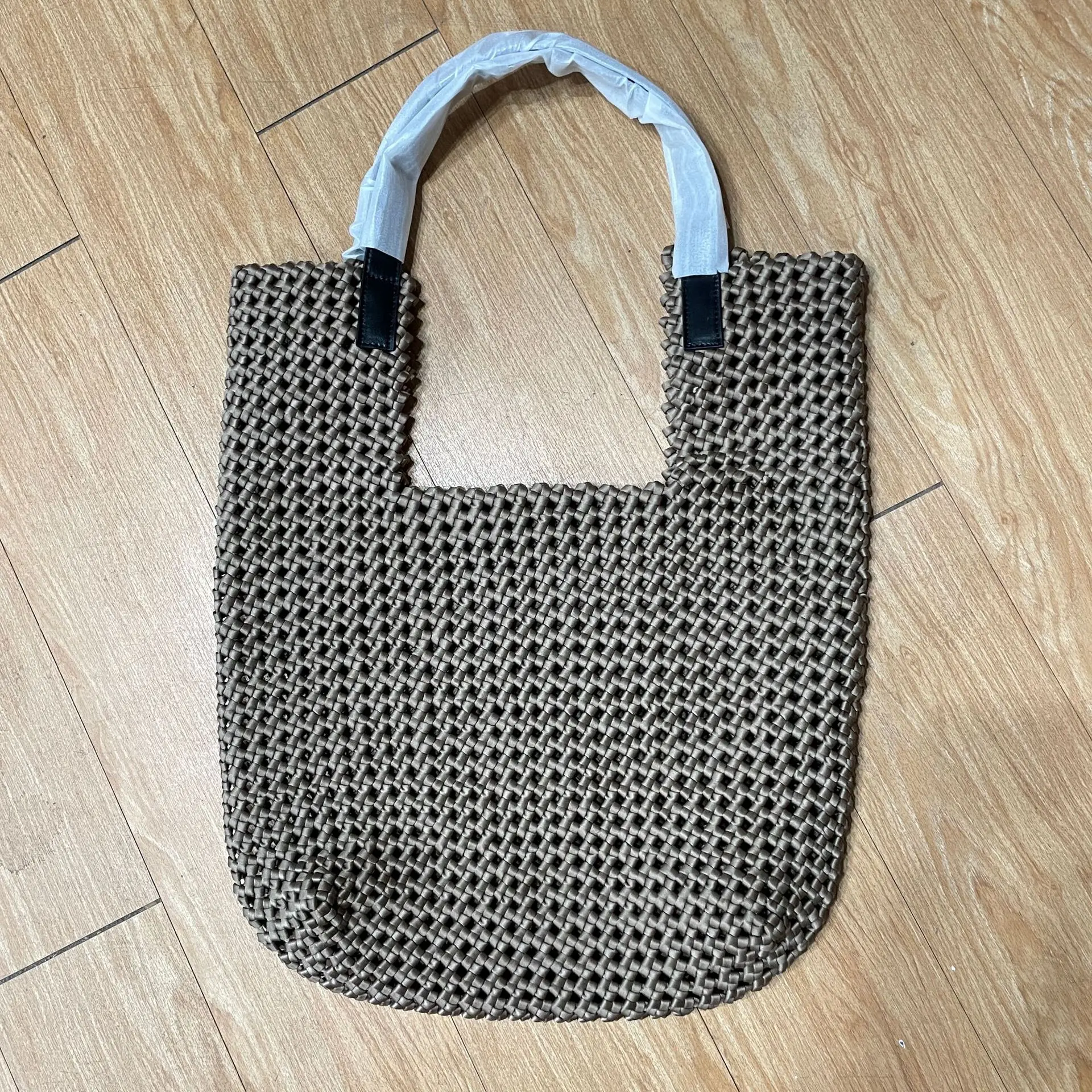 New Hand-Woven Oxford Cloth Women\'S Shoulder Bag With Large Capacity Tote Bag Fashionable Mother Bag Popular Hot Selling