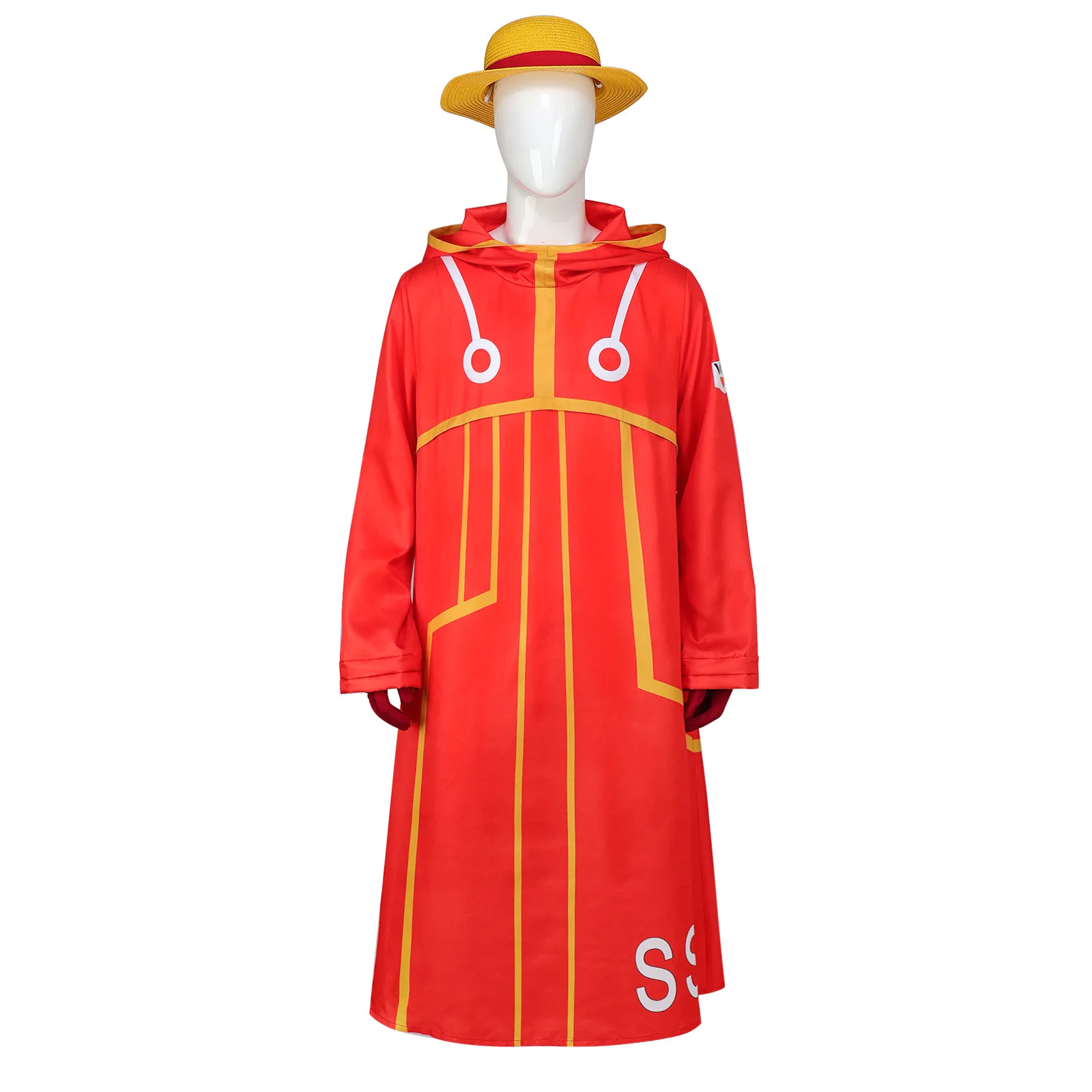 

Luffy Cosplay Costume, Future Island Egghead Arc Luffy Anime Character Cosplay Outfit