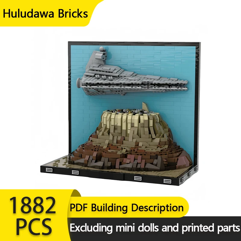 

Military Star Movies Model MOC Building Bricks Empire City Diorama Modular Technology Gifts Holiday Assemble Children Toys Suit