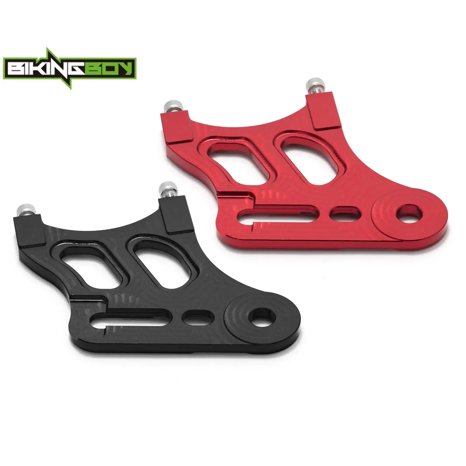 BIKINGBOY Rear Brake Caliper Bracket Adaptor For Beta Explorer For Apollo RFN Electric Dirt Bike Off-Road MX Aluminium Alloy CNC