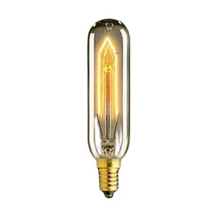 T10 E14 40w Dimmable Vintage Tube Edison Bulb Antique Decorative Retro Light Lamp Incandescent Industrial Bulbs 110v 220v
