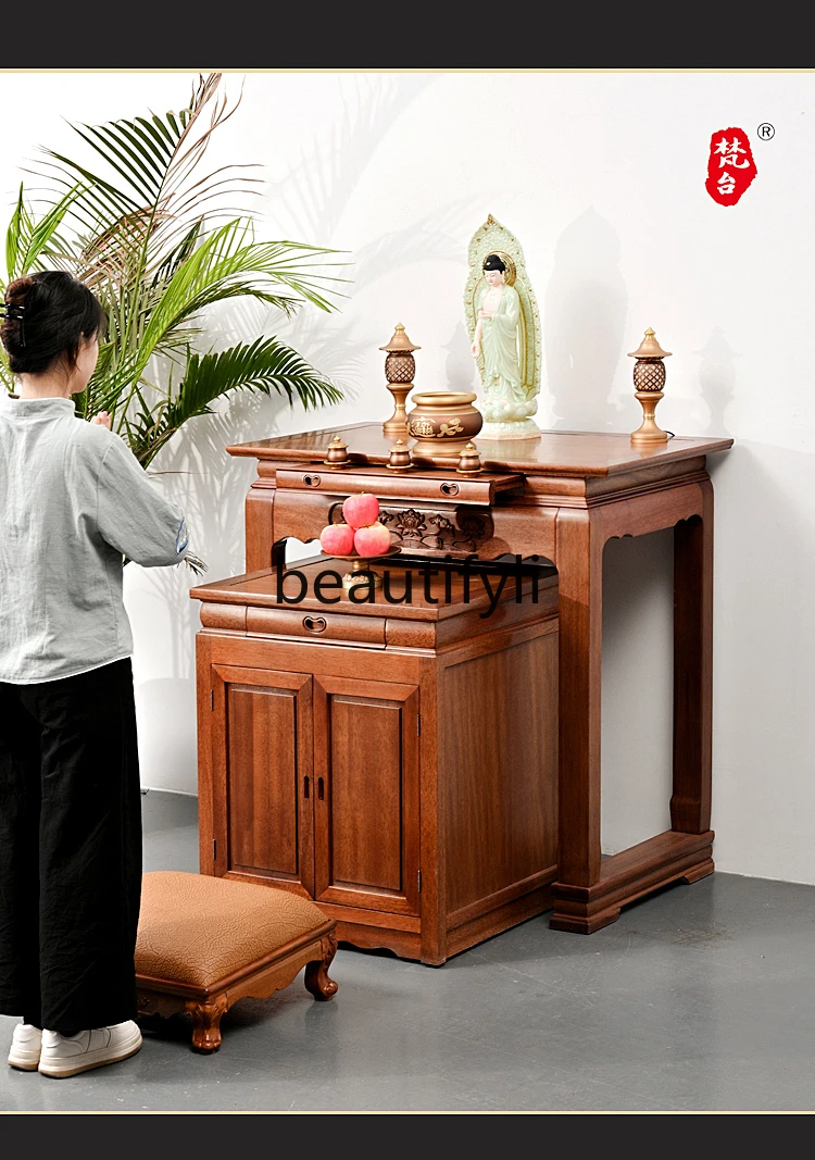 Household offering Buddhaable  Temple shrine table table incense table Xianjia Gongtai incense