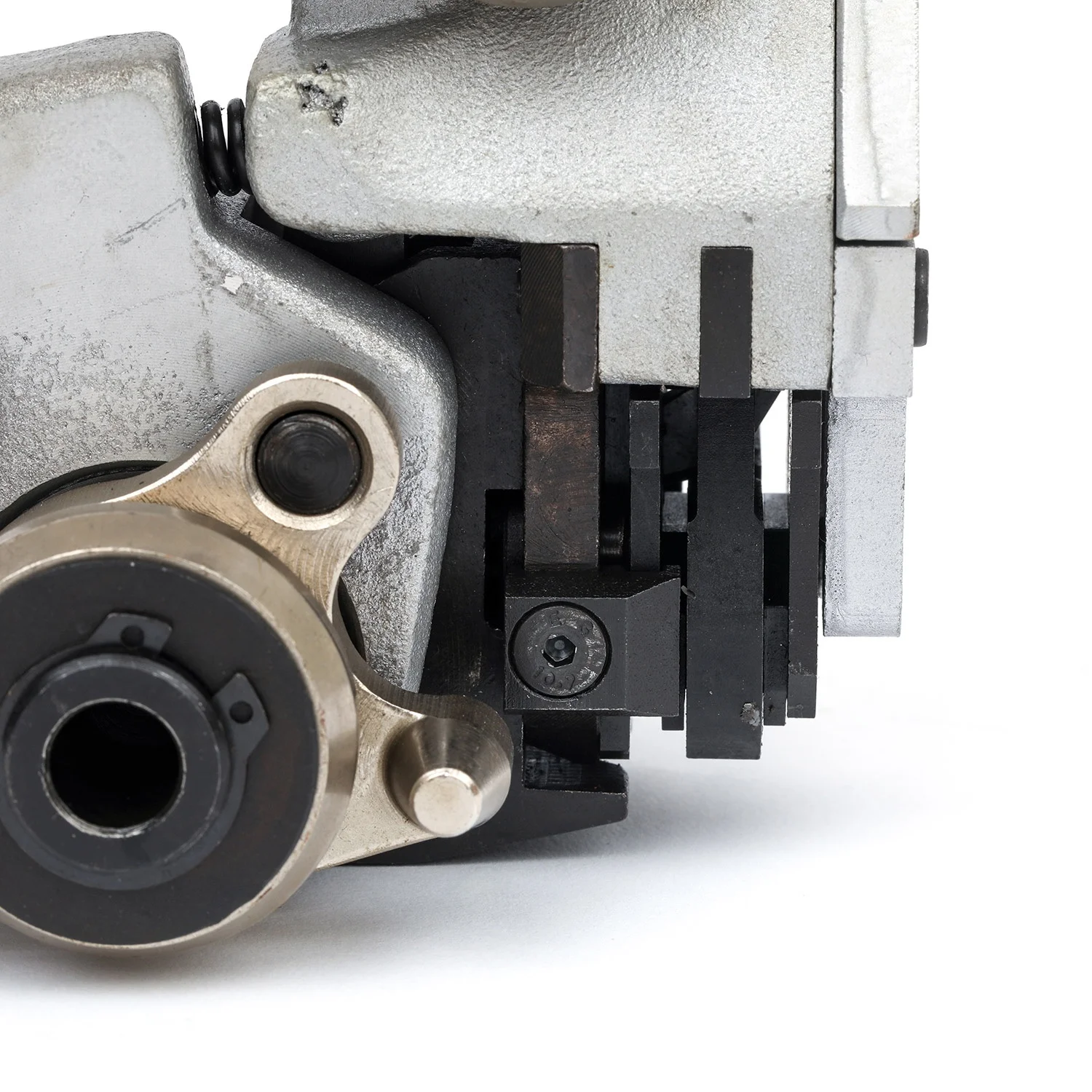 軽量ストラッピングツール、2つのハンドル操作、手動、2 in 1ストラッピングツール、スチールストラップ16-19mm用、テンションとシール機能付き