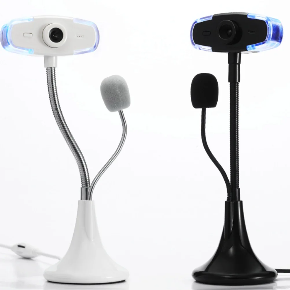 

HD Webcam R om Color Small Chatting Learning Computer Accessories No Driver Installation High Quality Material Easy Use