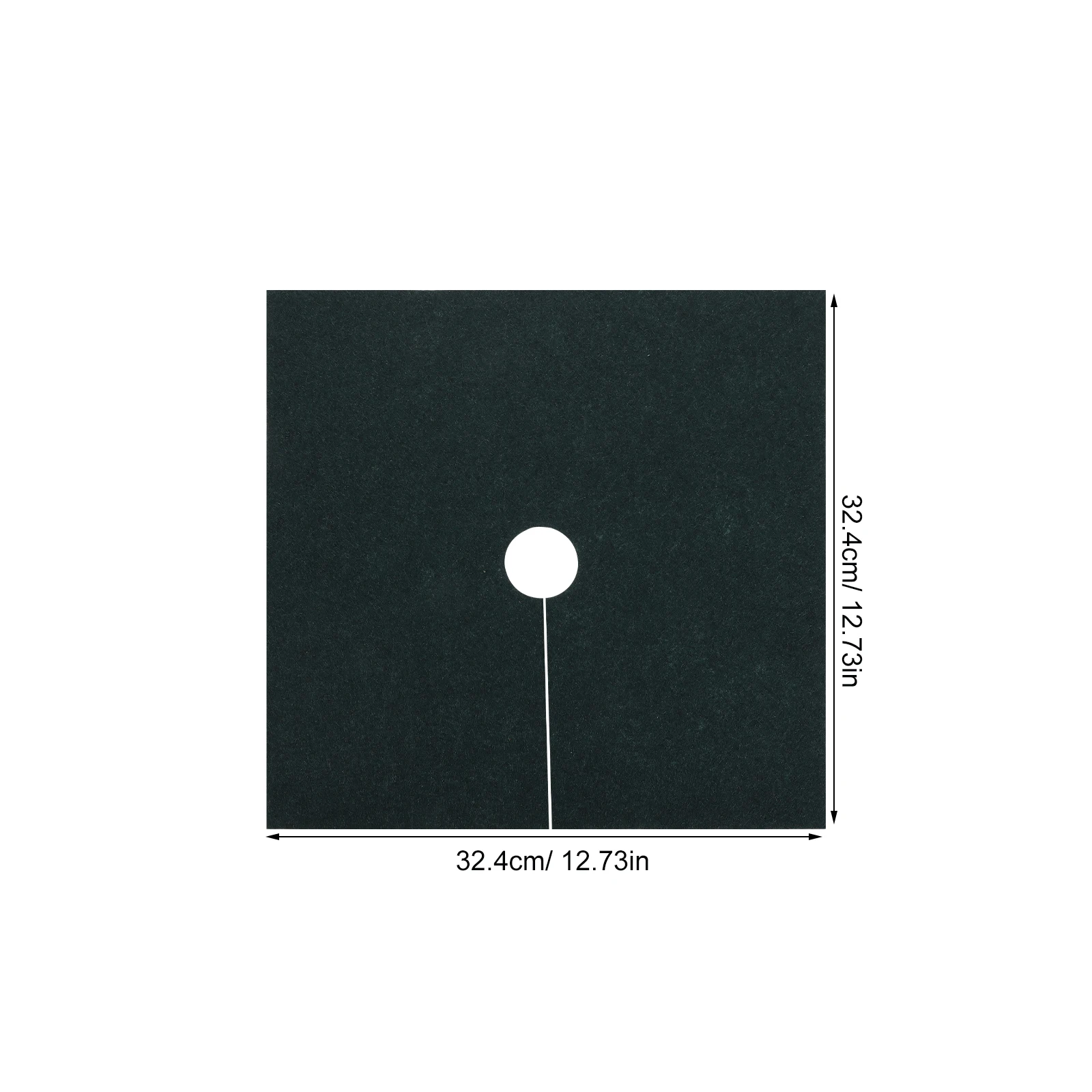 20 szt. Tkanina ochronna na korzenie roślin, włóknina, mata mulczująca, osłona barierowa do ogrodu, osłony na korzenie, tkanina blokująca korzenie, na grun