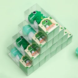 1pcs Dinosaur Style Eraser High Beauty Decoration 3d Eraser School Supplies Stationery