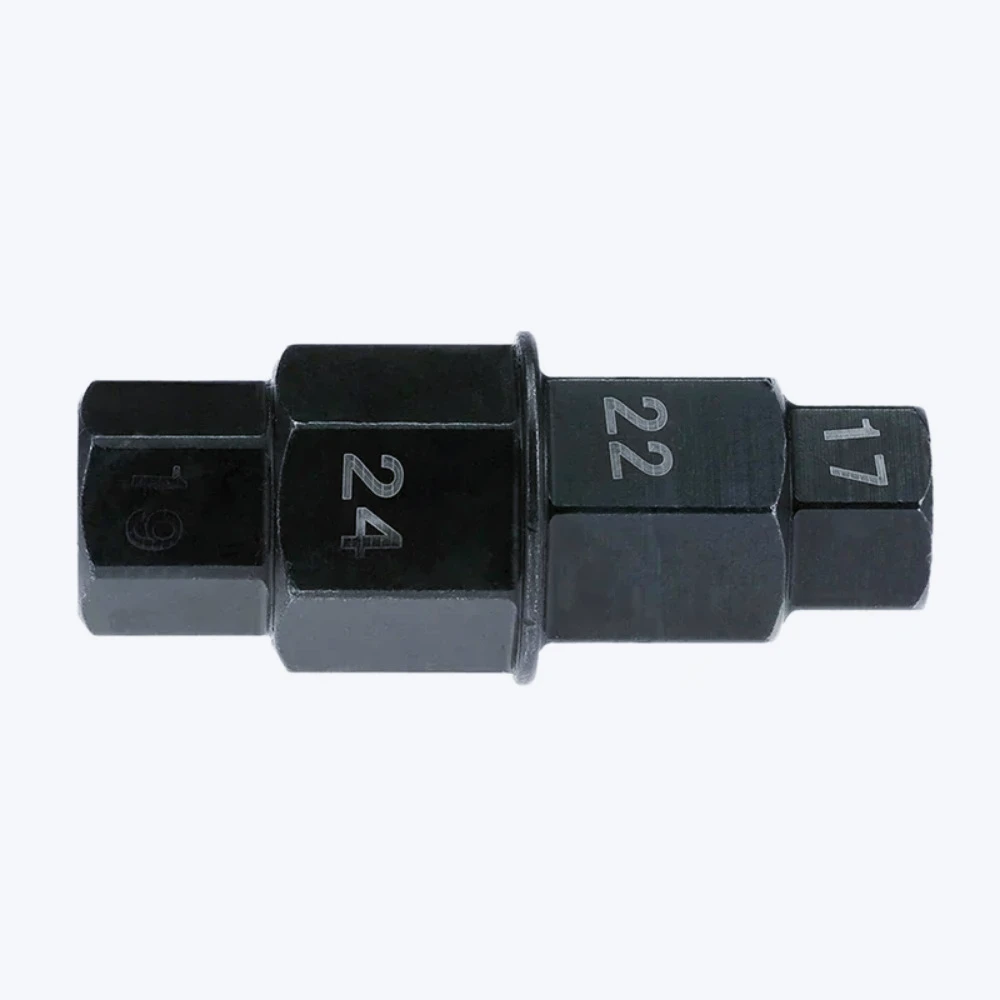 

ZC-1PCS 17 19 22 24mm Motorcycle Front Rear Wheel Hex Spindle Driver Removal Axle Tool Apply To Honda Kawasaki Suzuki BMW YAMAHA