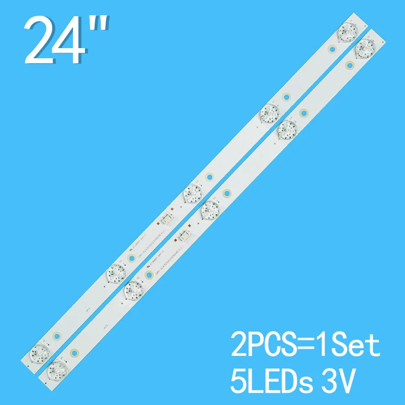 

NEW LED Backlight Strip for PH24E30D PH24E30 LCD Ph24e30d CRH-A24303002055BGREV1.0 MR CRH-A2430300205713Rev1.0 I