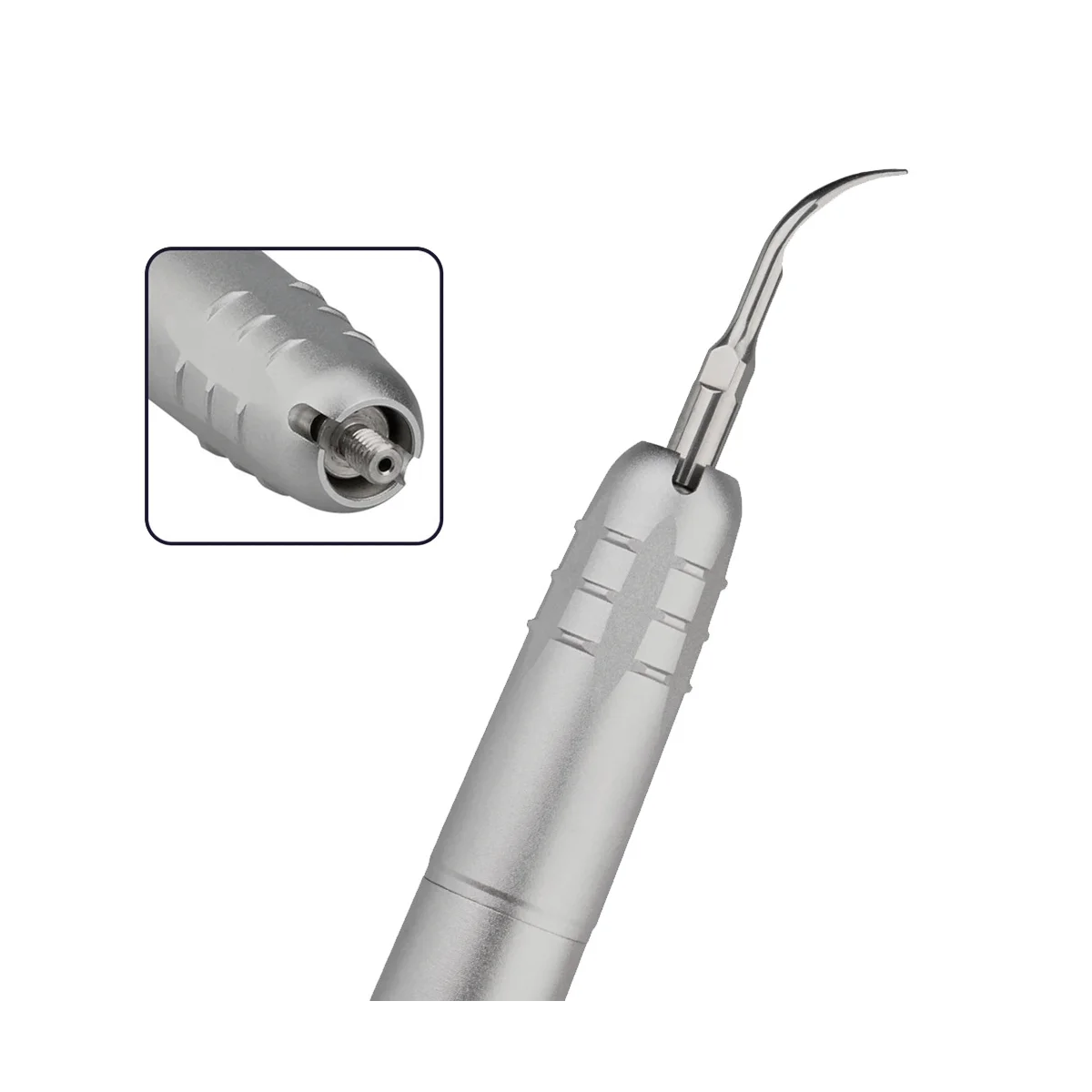 

Pneumatic Descaler Tool with 3 Tips for Cleaning 4 Sockets-ABPX