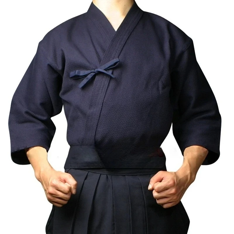 Japanese Traditional Aikido Kendo Jacket  Wushu Clothing  Martial Arts Clothing Artes martial arts
