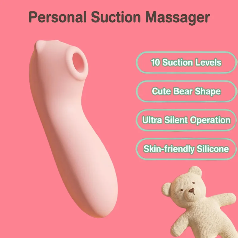 Clitoral Sucking Vibrator Vacuum Stimulator Nipple Massager Rechargeable Waterproof Sex Toy for Women Couples Gift view 4